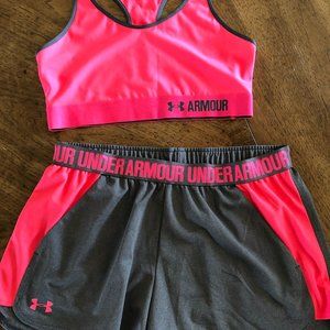 Lot of 2 Under Armour L/M